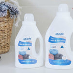 Abode Wool & Delicates Laundry Liquid Zero - Fragrance Free in an official Abode lifestyle setting