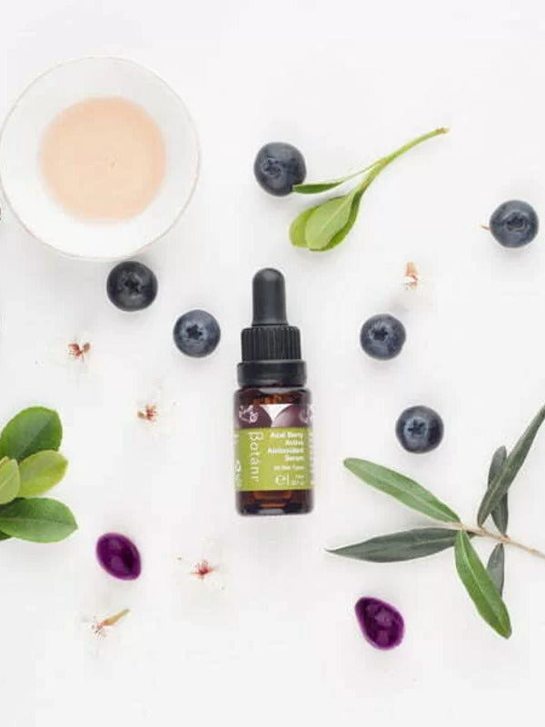 Botani Acai Berry Active Antioxidant Serum 15ml — serum with berries and botanicals