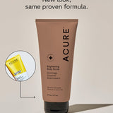 Acure Brightening Body Scrub new packaging