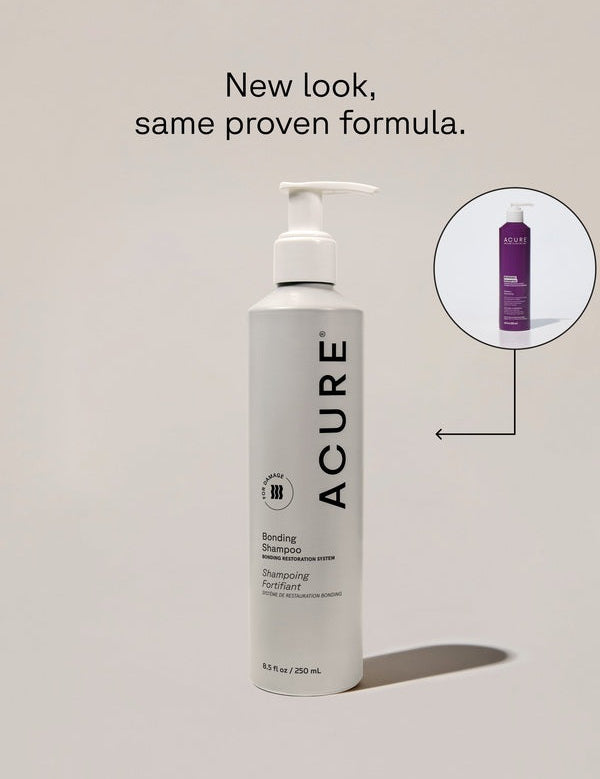 Acure Bonding Shampoo new packaging