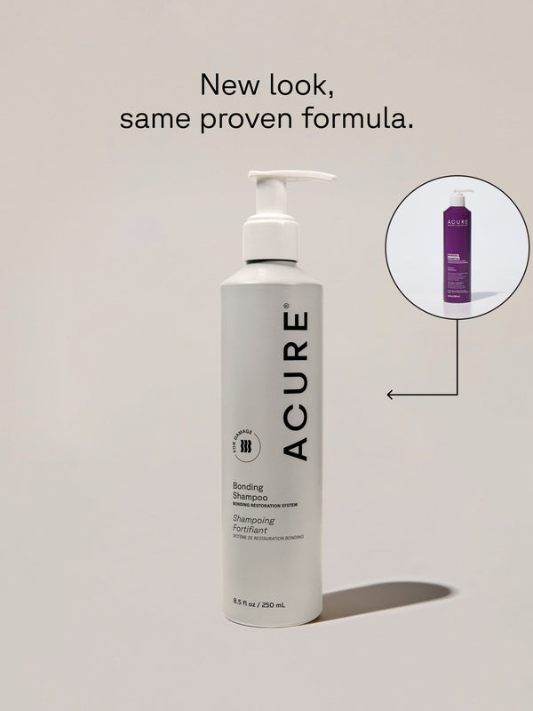 Acure Bonding Shampoo new packaging