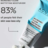 Acure Incredibly Clear Mattifying Moisturizer