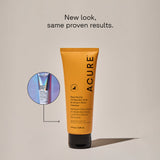 ACURE Resurfacing Glycolic and Unicorn Root Cleanser official packaging comparison