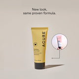 ACURE Seriously Soothing Day Cream official packaging comparison