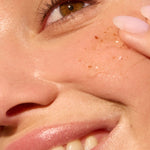 Model applying Acure Zombie Cell Clarifying Mask