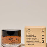 Acure Zombie Cell Clarifying Mask jar and box