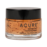 Acure Zombie Cell Clarifying Mask 40ml front image matched exactly to the supplied tubs PSD