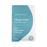 Amazing Oils Magnesium Daily Bath Flakes Pure Magnesium Chloride