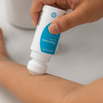 Amazing You Daily Magnesium Gel applied to an arm