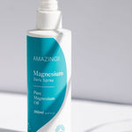 Amazing You Daily Magnesium Spray bottle detail