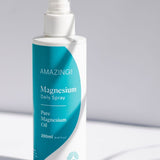 Amazing You Daily Magnesium Spray bottle detail