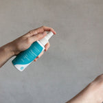 Amazing You Daily Magnesium Spray applied to an arm