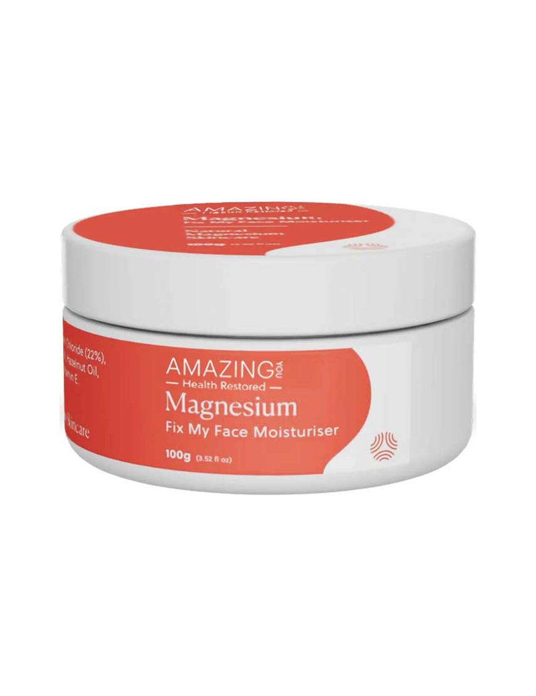 Amazing You Fix My Face Magnesium Moisturiser 100g