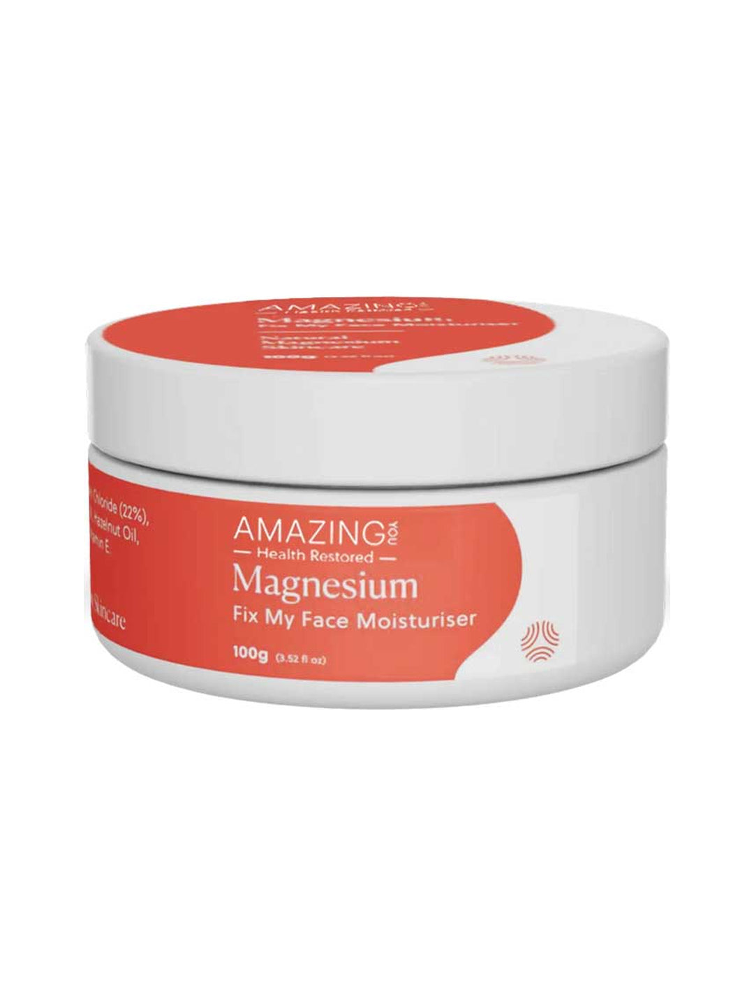 Amazing You Fix My Face Magnesium Moisturiser 100g