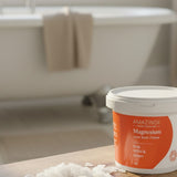 Amazing You Joint Magnesium Flakes beside a bath