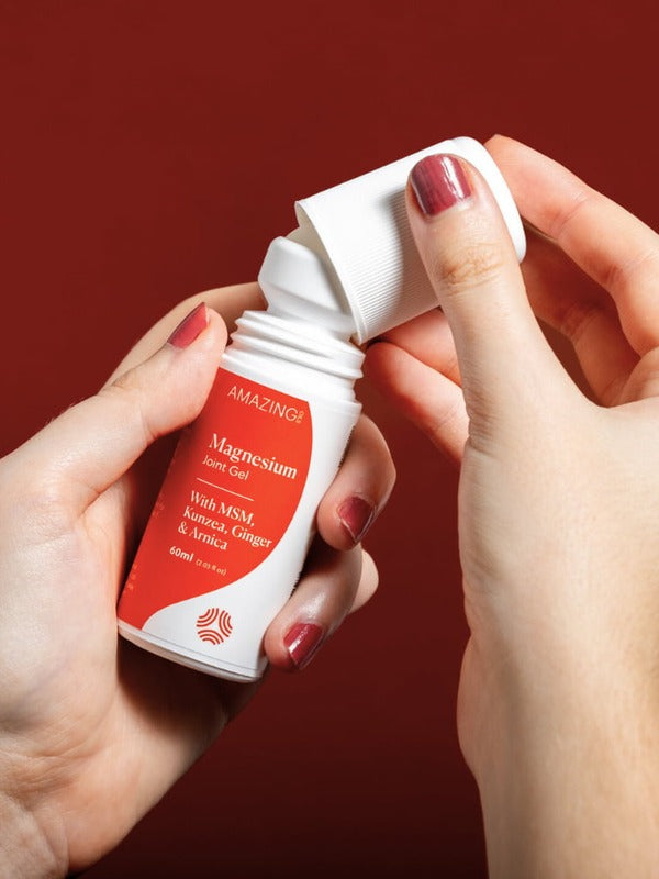 Amazing You Joint Magnesium Gel roll-on applicator detail