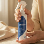Amazing You Sensitive Magnesium Oil in a bedroom application setting