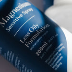 Amazing You Sensitive Magnesium Oil label detail