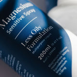 Amazing You Sensitive Magnesium Oil label detail