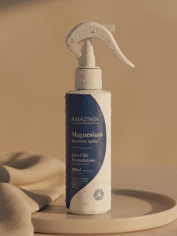 Amazing You Sensitive Magnesium Oil lifestyle image