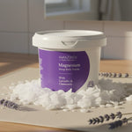 Amazing You Sleep Magnesium Flakes in a bathroom setting