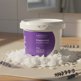 Amazing You Sleep Magnesium Flakes in a bathroom setting