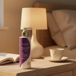 Amazing You Sleep Magnesium Lotion beside a bed