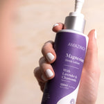 Amazing You Sleep Magnesium Lotion bottle detail