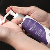 Amazing You Sleep Magnesium Lotion dispensed from the pump
