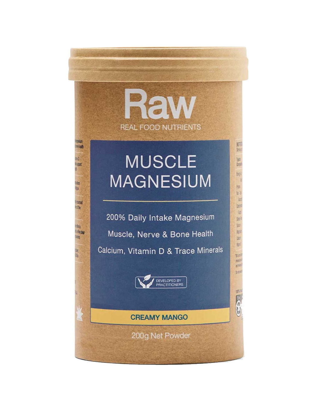 Amazonia Raw Muscle Magnesium