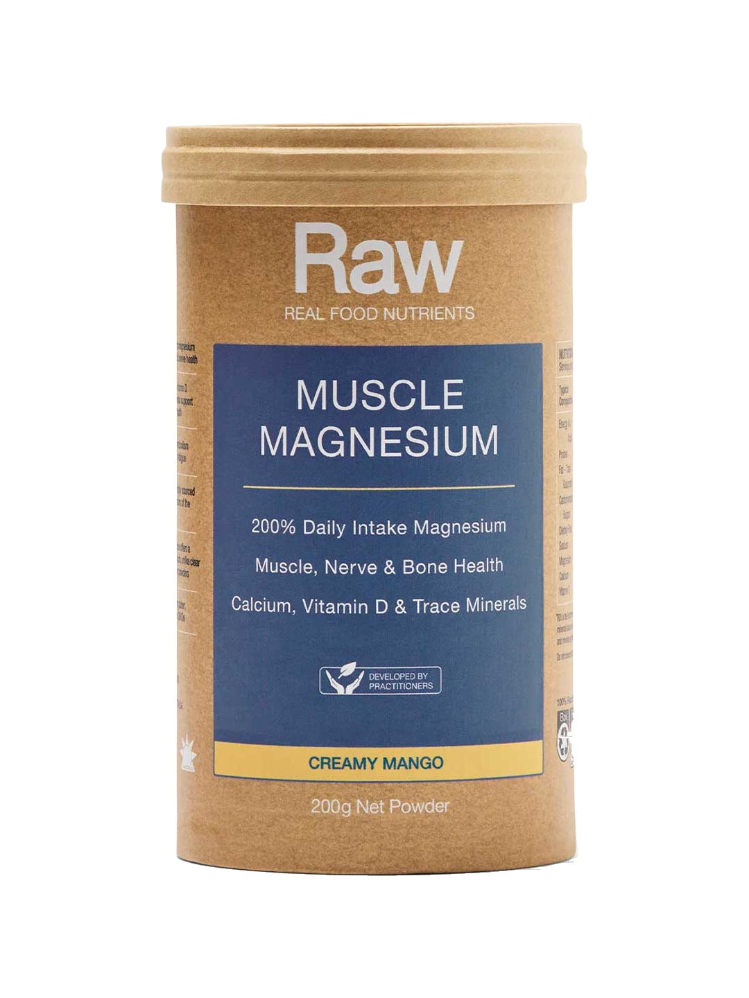 Amazonia Raw Muscle Magnesium