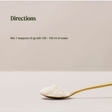 Amazonia Raw Organic Fibre directions