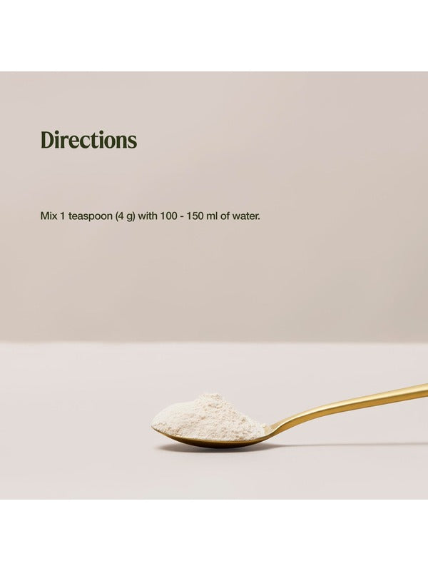 Amazonia Raw Organic Fibre directions