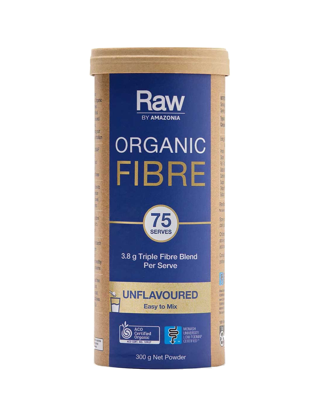Amazonia Raw Organic Fibre