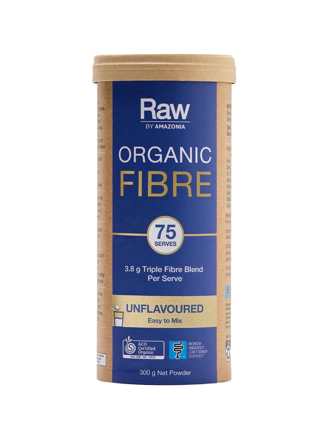 Amazonia Raw Organic Fibre