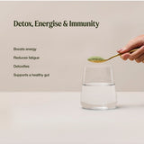 Amazonia Raw Organic Greens benefits and serving suggestion