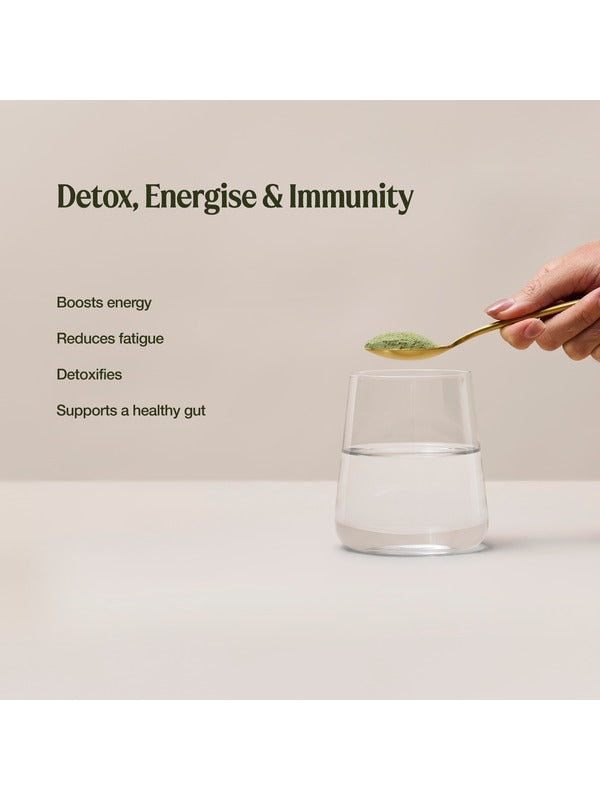Amazonia Raw Organic Greens benefits and serving suggestion