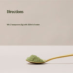 Amazonia Raw Organic Greens directions