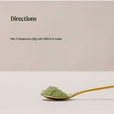 Amazonia Raw Organic Greens directions