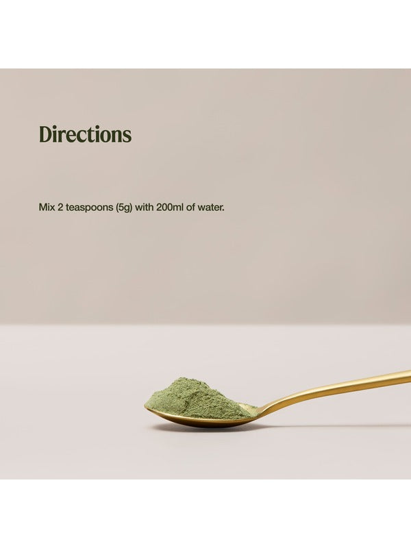 Amazonia Raw Organic Greens directions