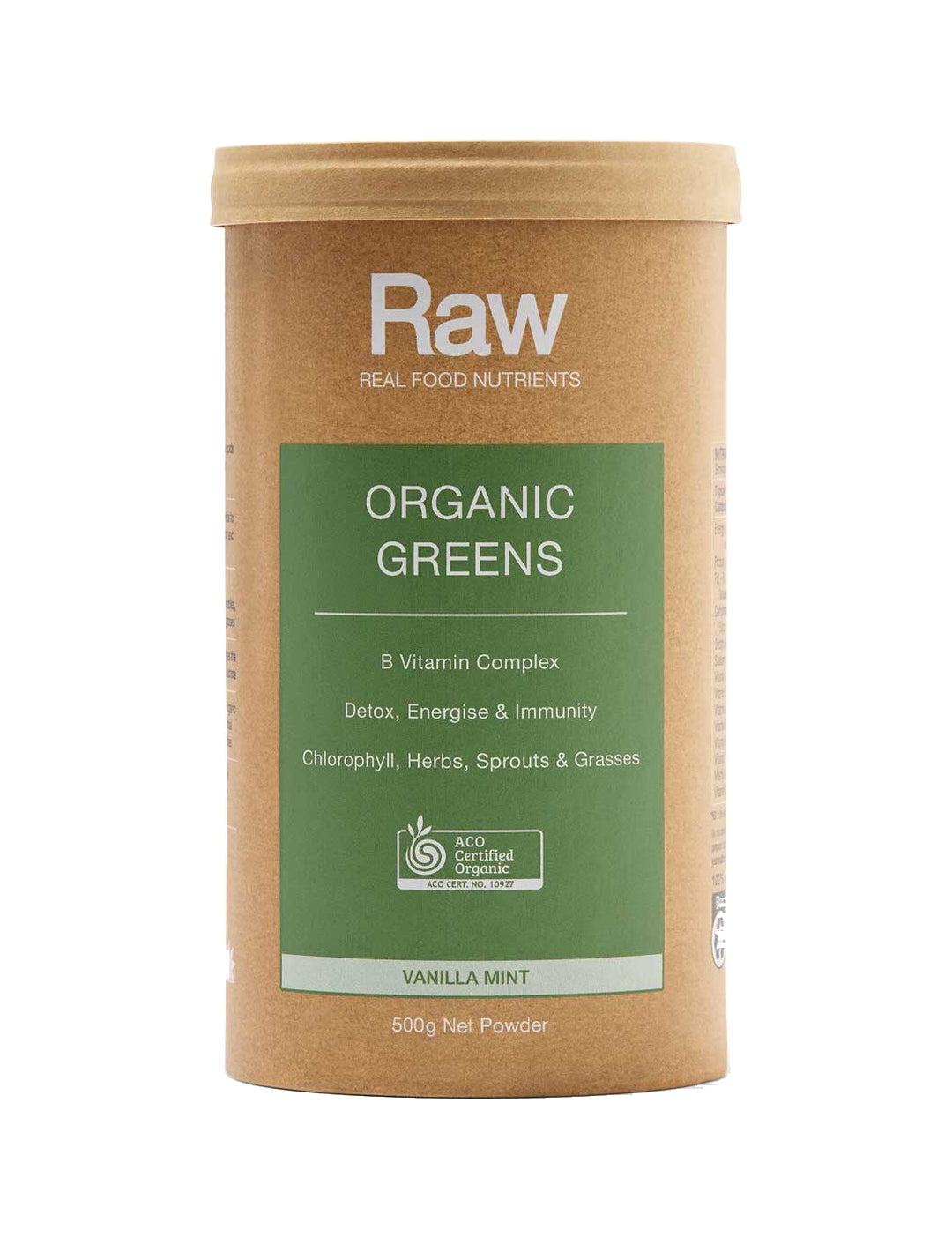 Amazonia Raw Organic Greens
