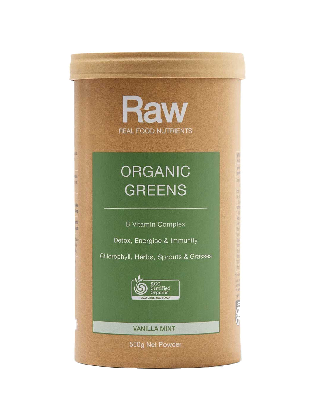 Amazonia Raw Organic Greens