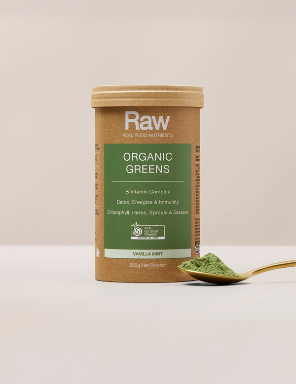 Amazonia Raw Organic Greens styled product image