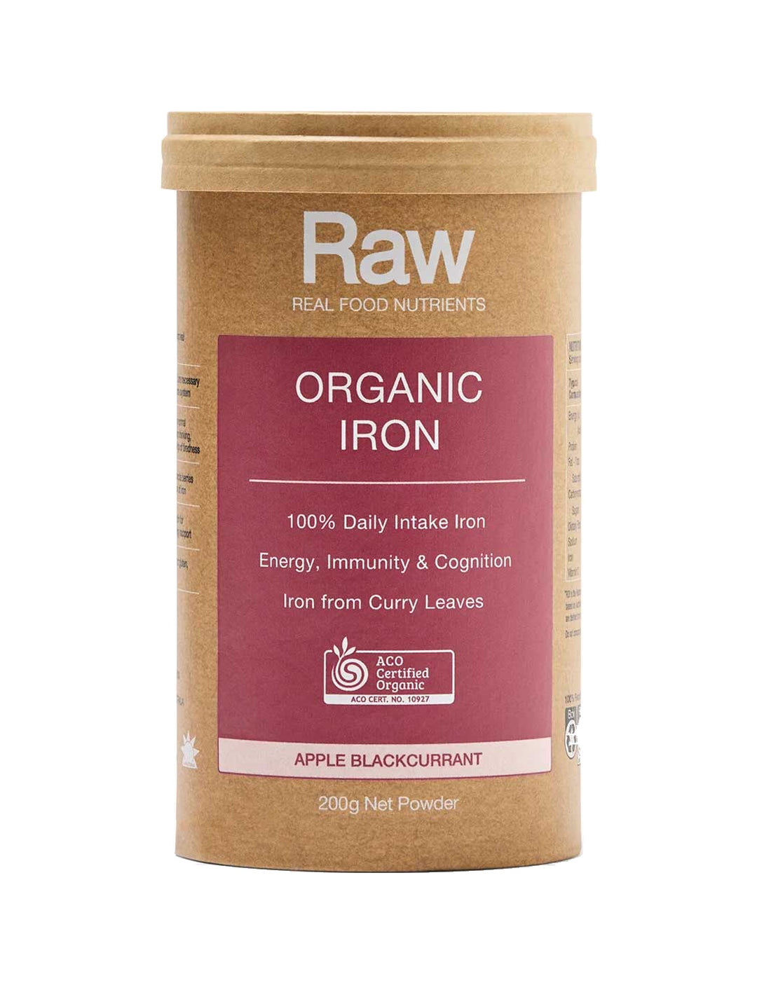 Amazonia Raw Organic Iron