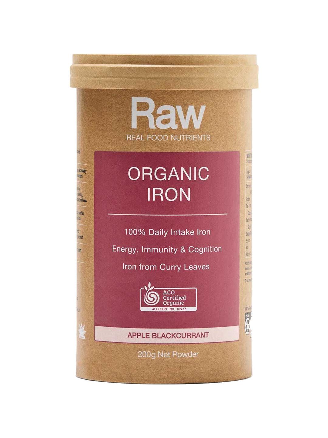 Amazonia Raw Organic Iron