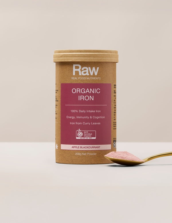 Amazonia Raw Organic Iron styled product image