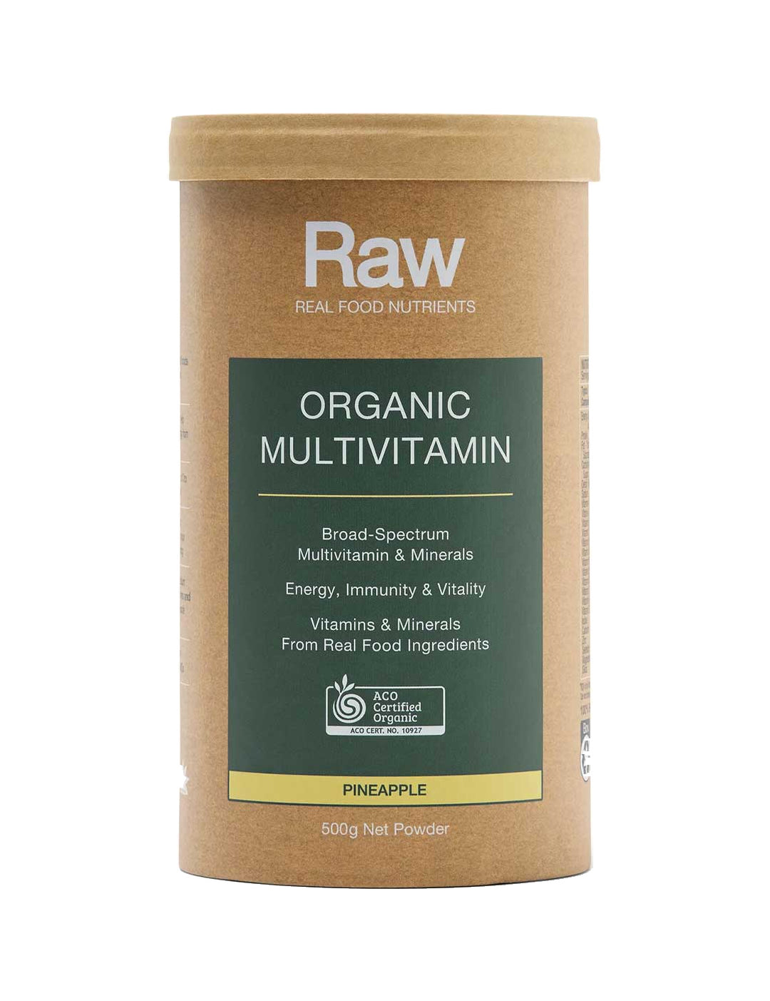 Amazonia Raw Organic Multivitamin