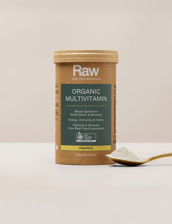 Amazonia Raw Organic Multivitamin styled product image