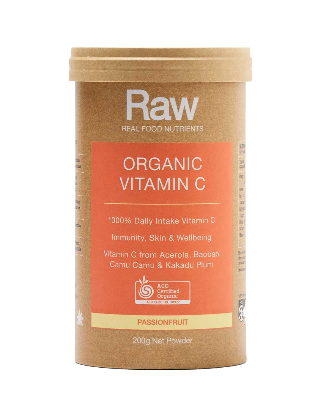 Amazonia Raw Organic Vitamin C