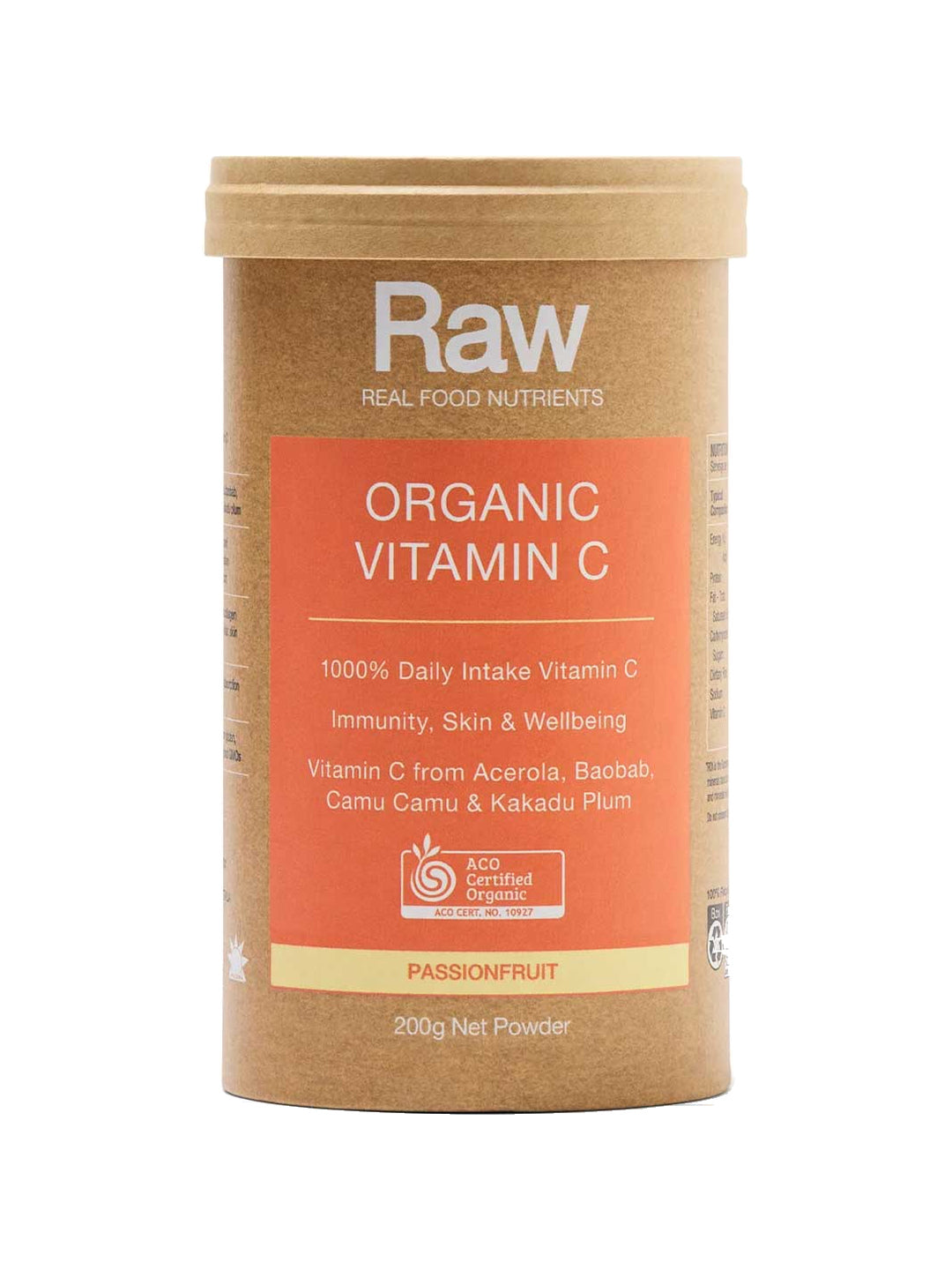 Amazonia Raw Organic Vitamin C